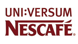 Logo Café UNI:VERSUM im Festspielbezirk