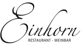 Logo Einhorn Restaurant Weinbar