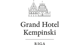 Logo Grand Hotel Kempinski Riga