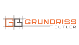 Logo Grundriss Butler