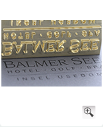 Hotel Balmer See GmbH mit Logo