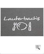 Katja Lauterbach's Restaurant mit Logo