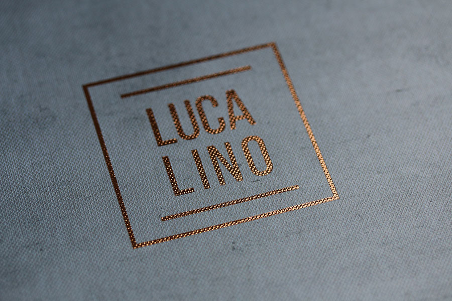 LUCA LINO mit Logo