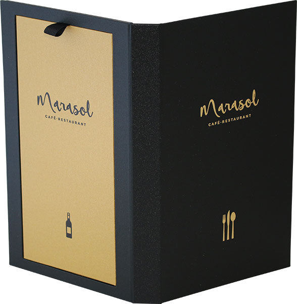 Marasol – Café und Restaurant mit 2 Karten Kompakt