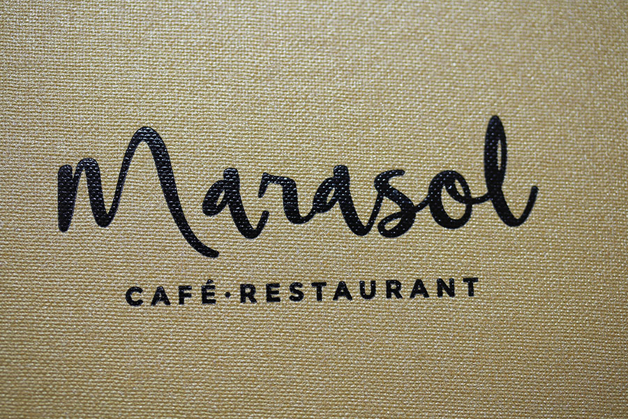 Marasol – Café und Restaurant mit Logo