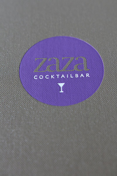 Zaza Bar mit Logo