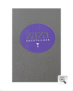 Zaza Bar mit Logo